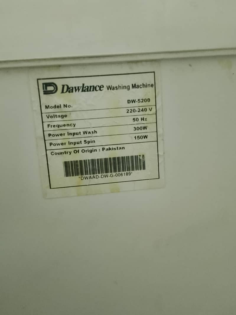 Dawlance 5200w 2