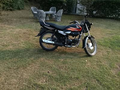 **Honda Pridor 100cc for Sale – Islamabad Number**