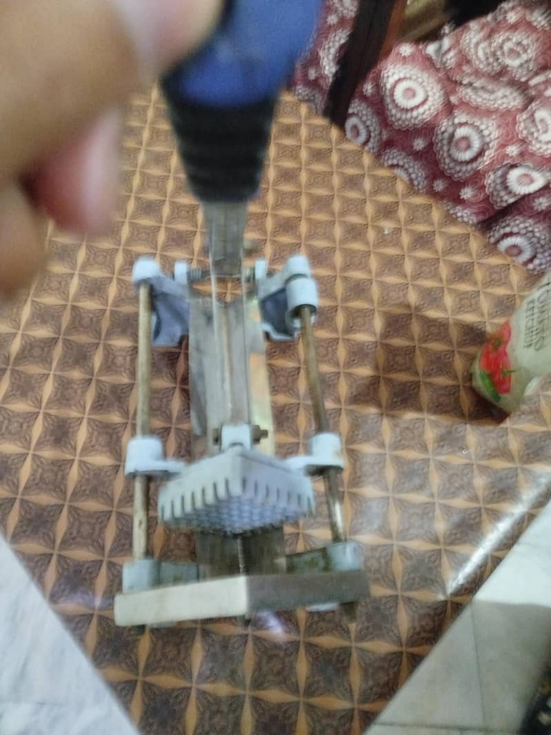 Fries machine 2