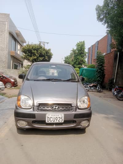 Hyundai Santro 2007