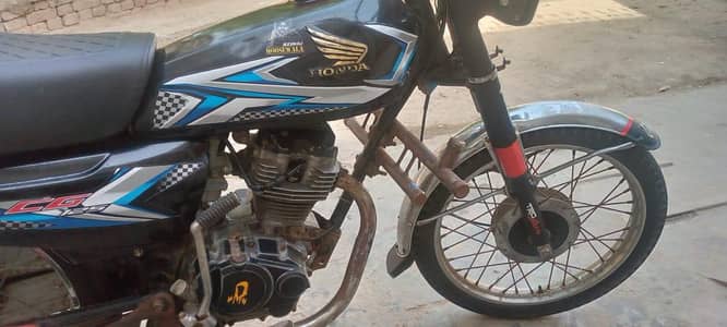 Honda 125 model 2008