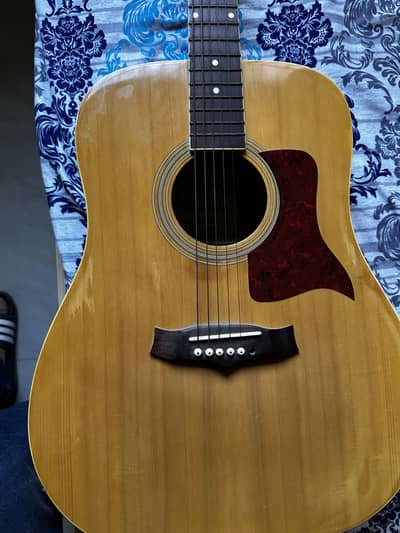 Tanglewood UK Semi Acoustic Guitar
