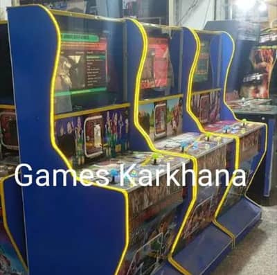 New Arcade video game tokken games playland rides Tekken tag GTA xbox