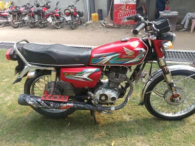 HONDA CG 125 MODEL 2024