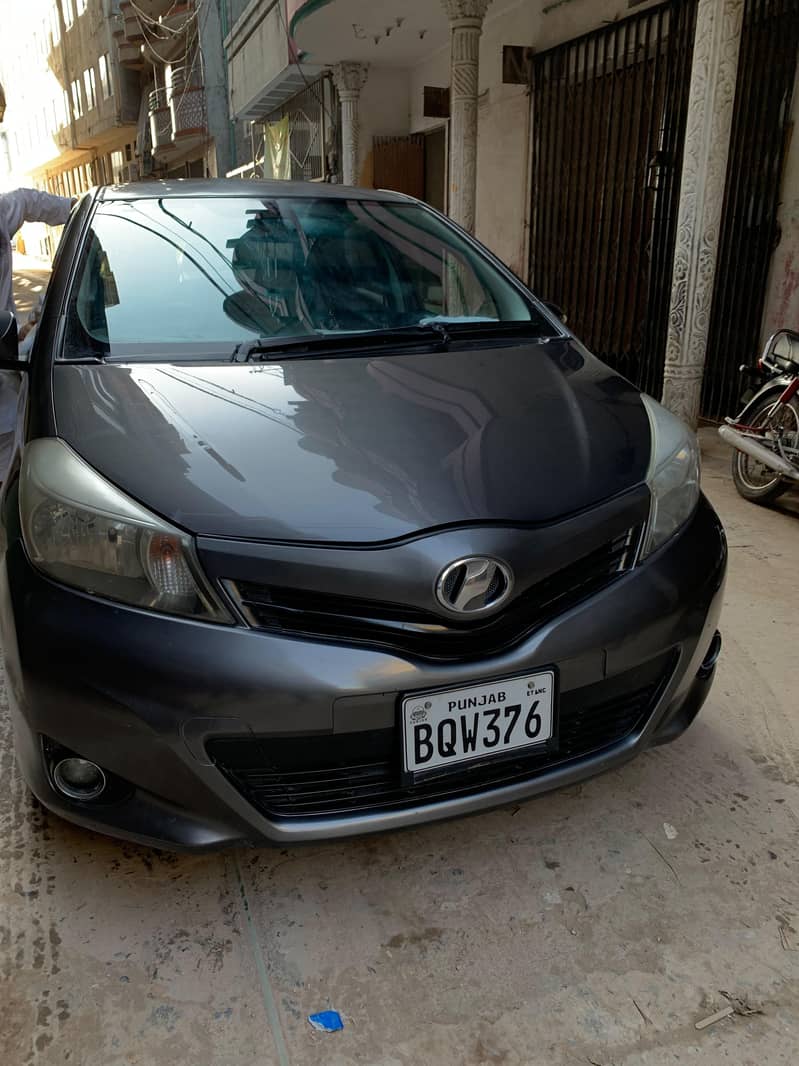Toyota Vitz 2012 0
