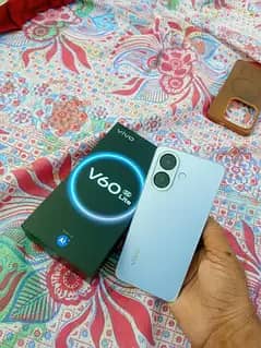 Vivo V60 lite 5g 12 plus 12  256