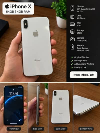 64 gb battery health 78 all ok