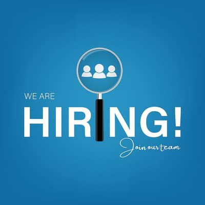 office work and part time work available for males and females