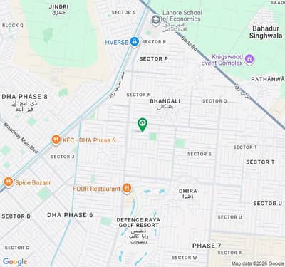 One Kanal Prime Location Urgent Sale