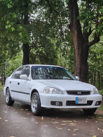 Honda Civic EXi 2000