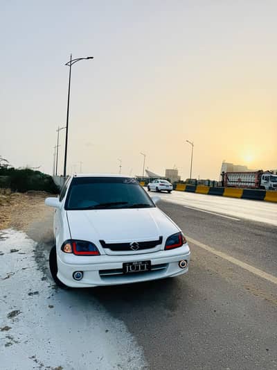 Suzuki Cultus VXR 2012