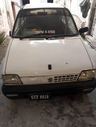 Suzuki Mehran VXR 1992