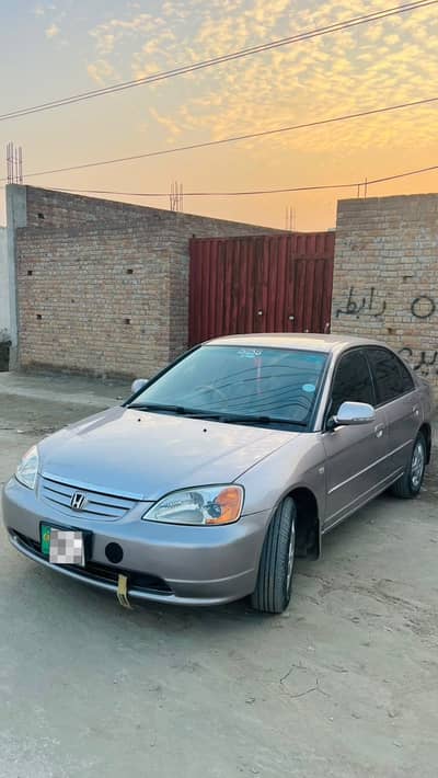 Honda City IVTEC 2003