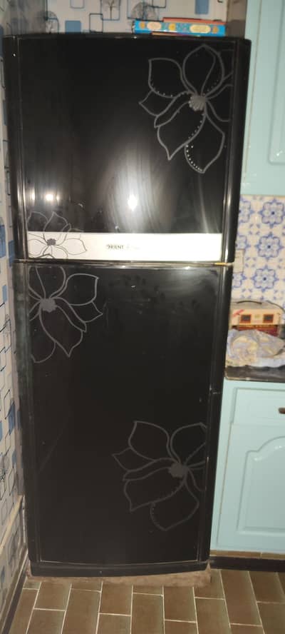 orient refrigerator for sale full ok gas haain working condition