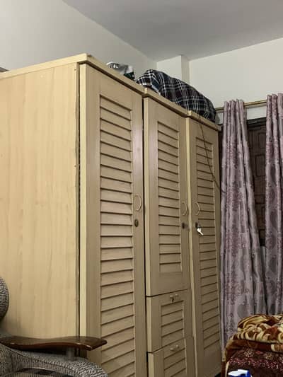 3 Door Wardrobe Available