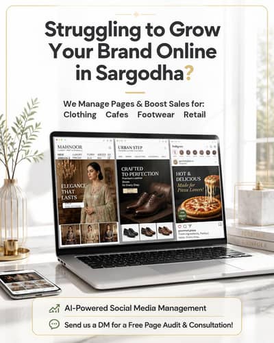 AI-Powered Social Media Management for Sargodha Brands