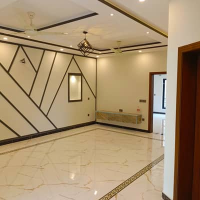 10 Marla brand new proper double unite house available for rent near park musjid or commercial