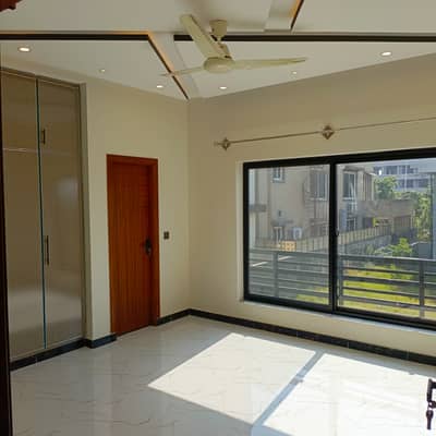 10 Marla brand new proper double unite house available for rent near park musjid or commercial