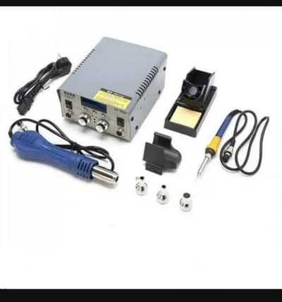 KADA Heatgun 2 in 1 / Repairing Lab / Repairing Accessories