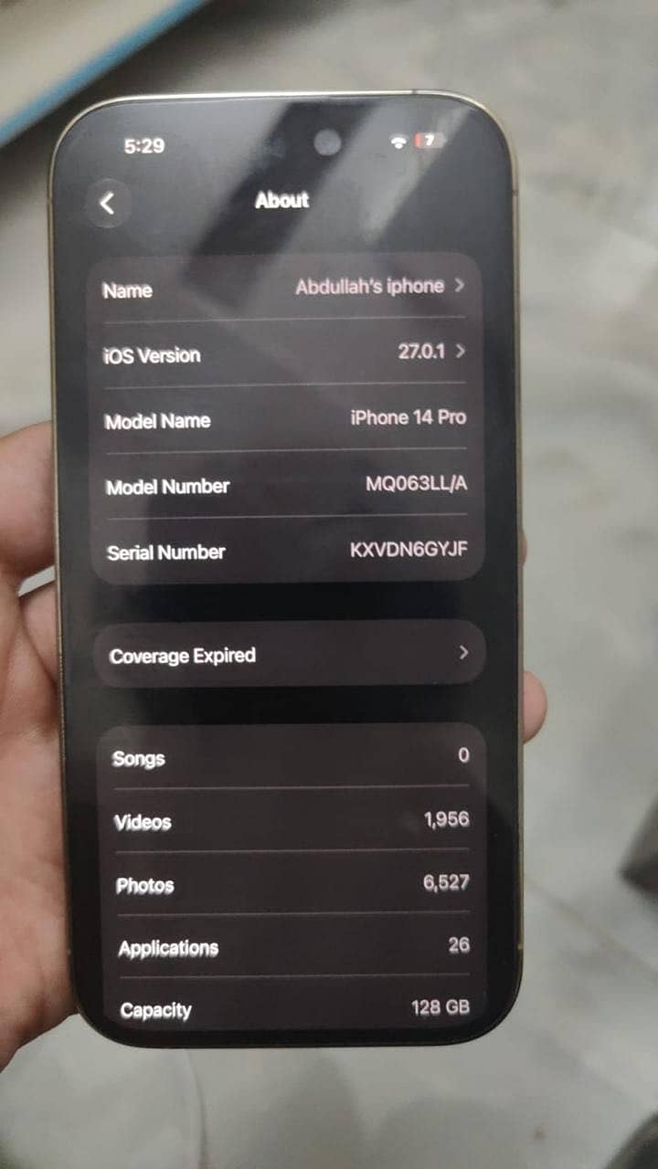Apple iPhone 14 Pro 0