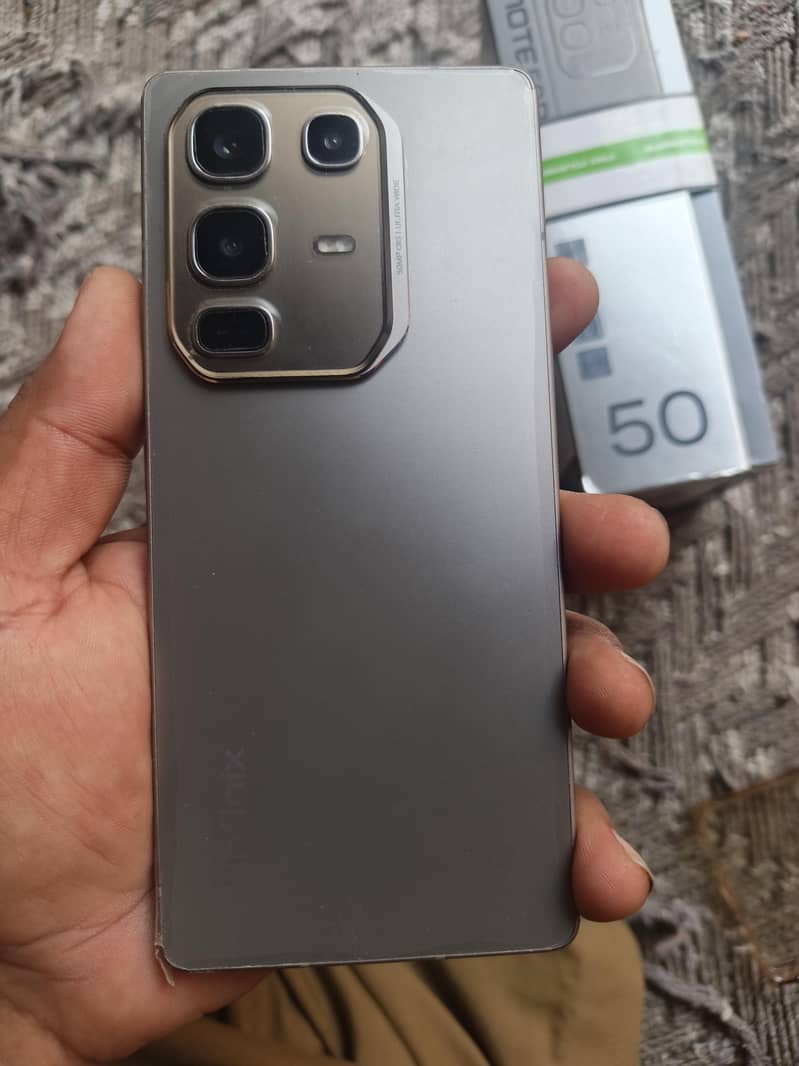Infinix Note 50 Pro 1