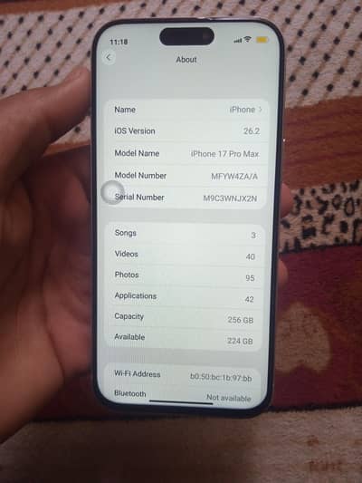 Apple iPhone 17 Pro Max