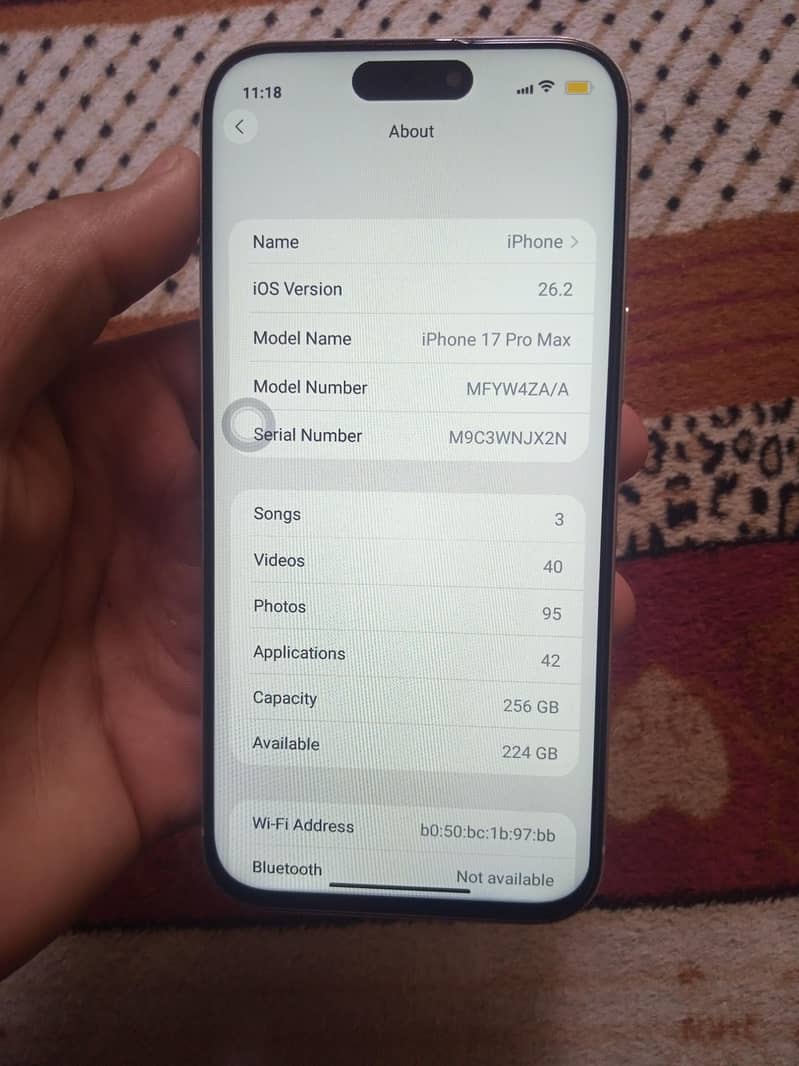 Apple iPhone 17 Pro Max 0