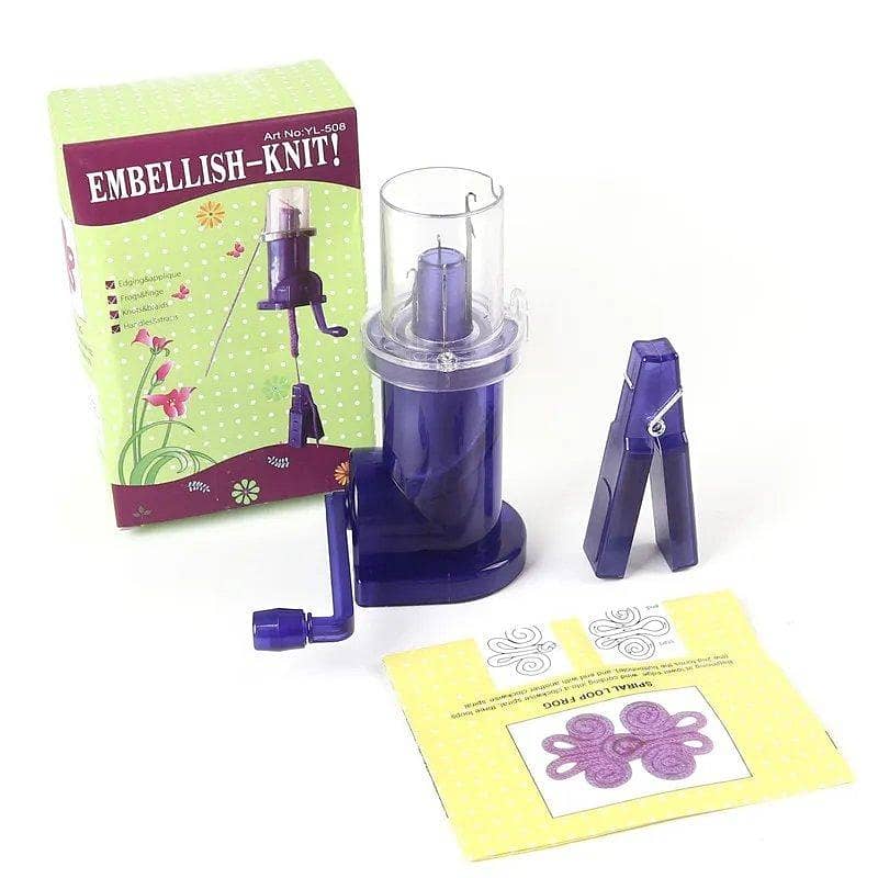 Embellish Knit Machine 0
