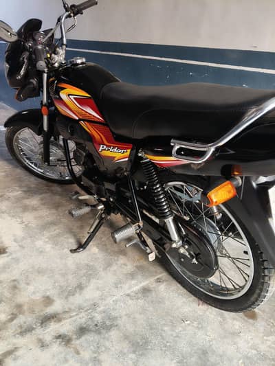 Honda Pridor 2024 Model Bio Matrik Available