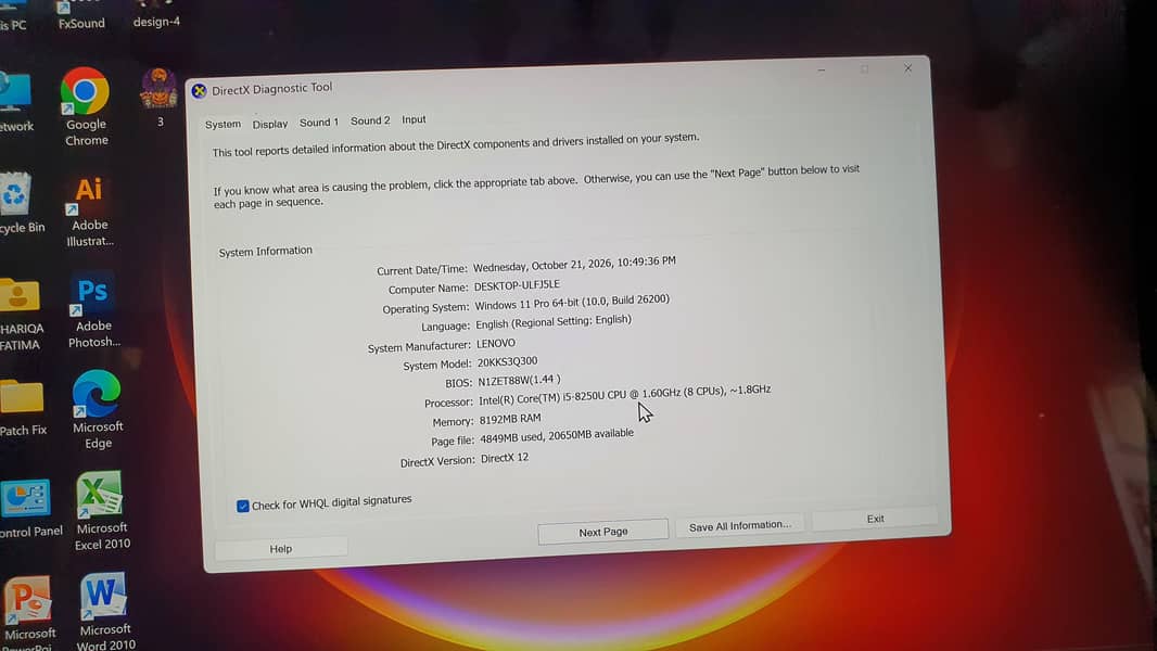 lennvo ThinkPad 3