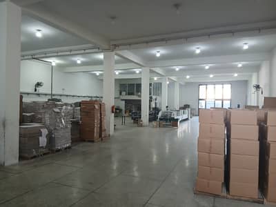 9000 sq. ft Factory For Sale