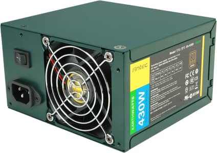 Antec 450 watt supply with cables
