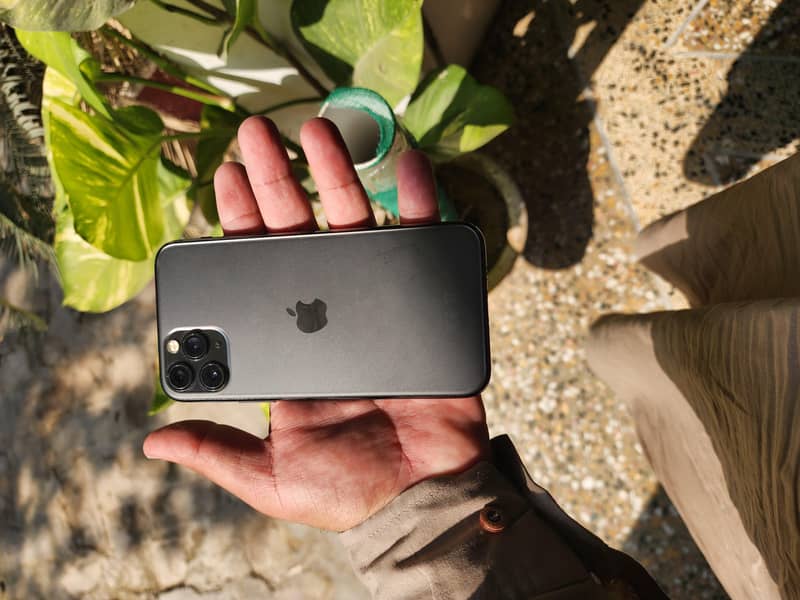 iPhone 11 pro 4