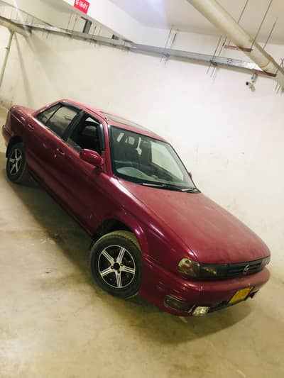 Nissan Sunny Automatic 1993 Model Urgent Sale