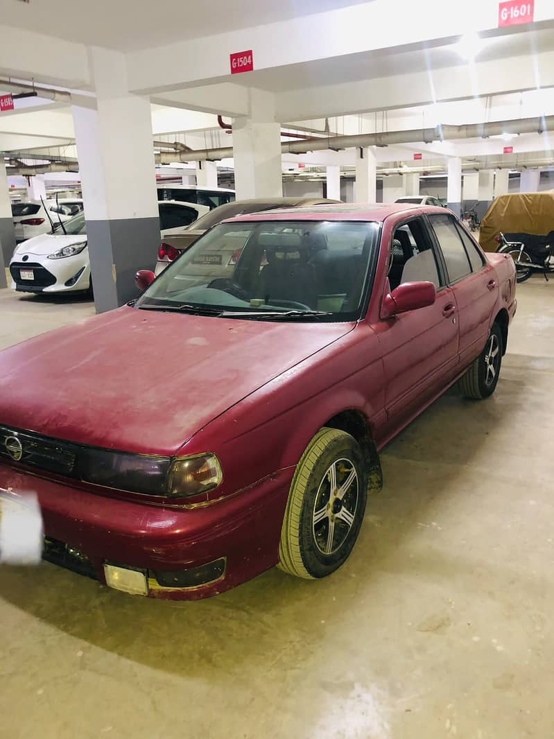 Nissan Sunny Automatic 1993 Model Urgent Sale - Cars - 1120744389