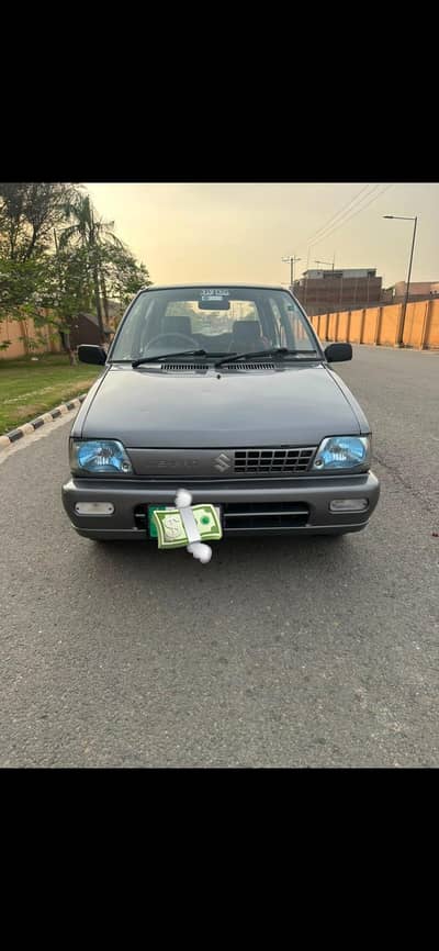 Suzuki Mehran VX 2015