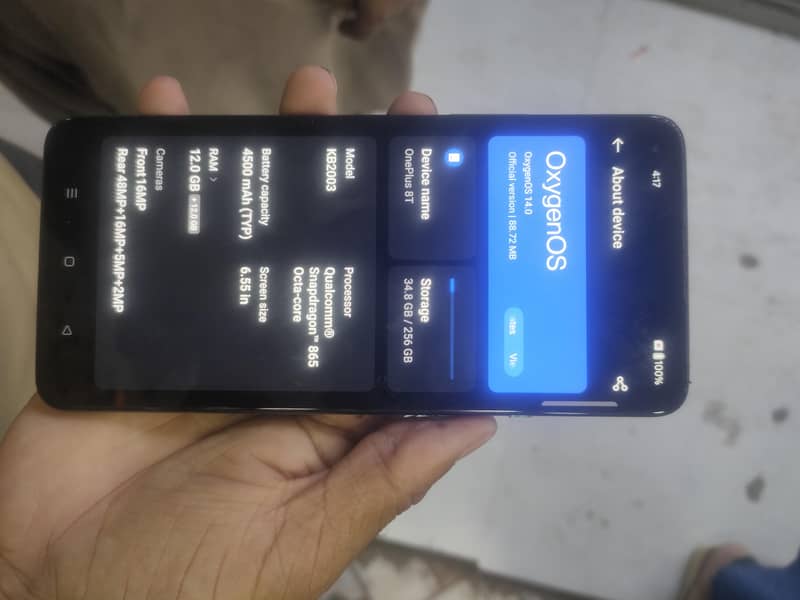 One Plus 8T exchange possible 1