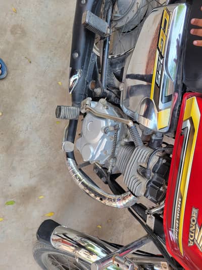 honda 125 silencer 10/10