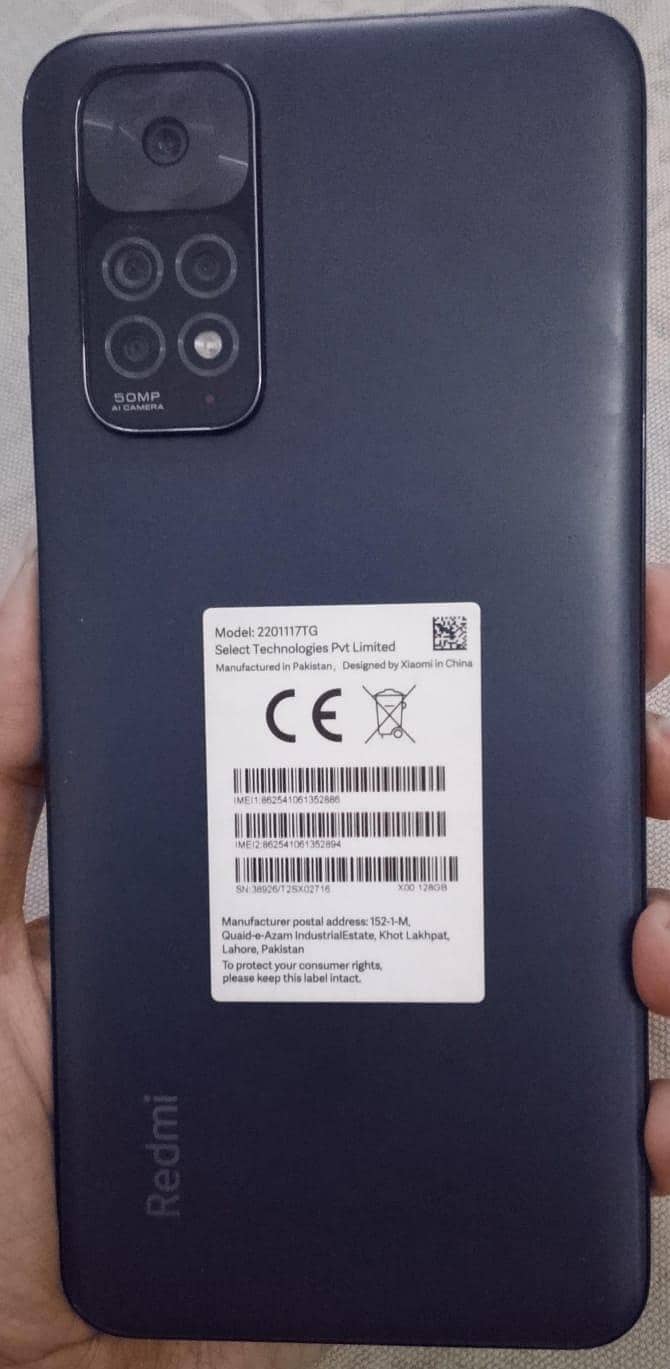 Xiaomi Redmi Note 11 2