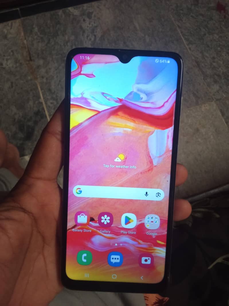 Samsung Mobile A70 0