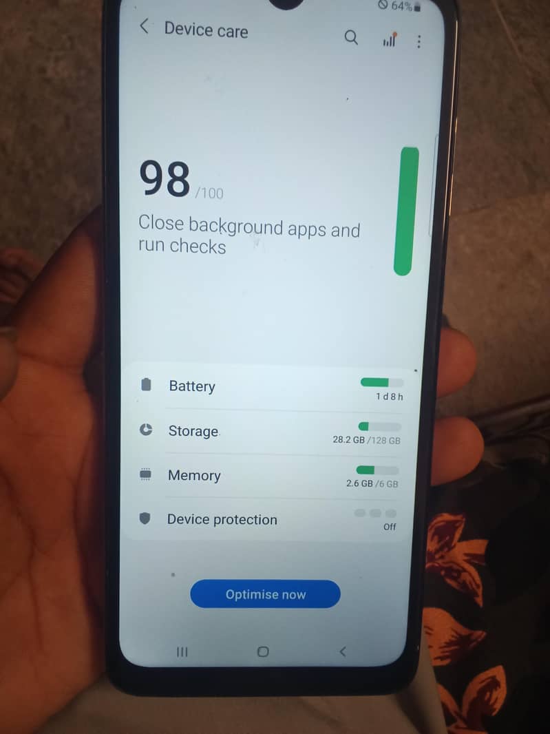 Samsung Mobile A70 2