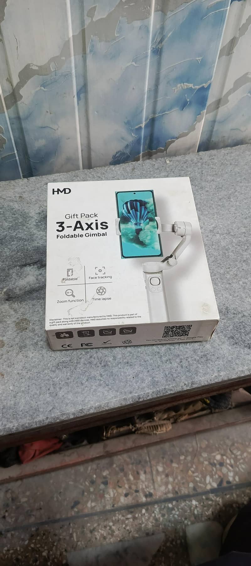 3-Axis Foldable Gimbal 0