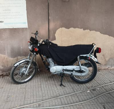 Honda cg 125 2023 model karachi number