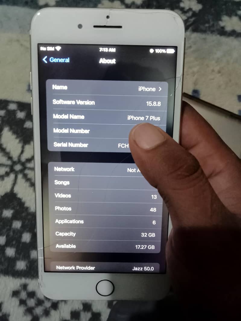 Apple iPhone 7 Plus Urgent sale 5