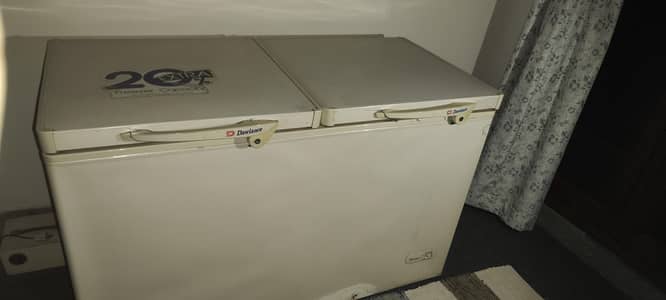 Dawlance double door freezer for sale