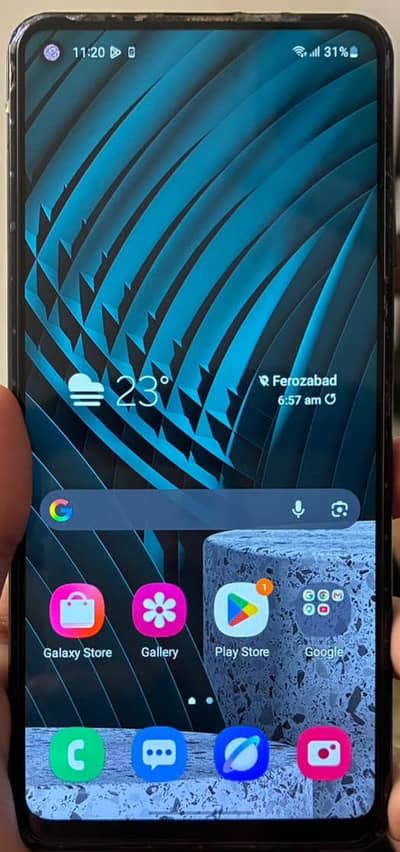 Samsung Mobile A21s pta approved with box