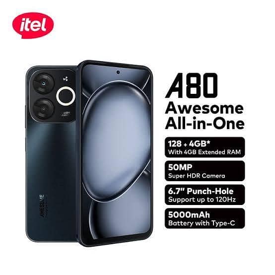 Itel A80 0