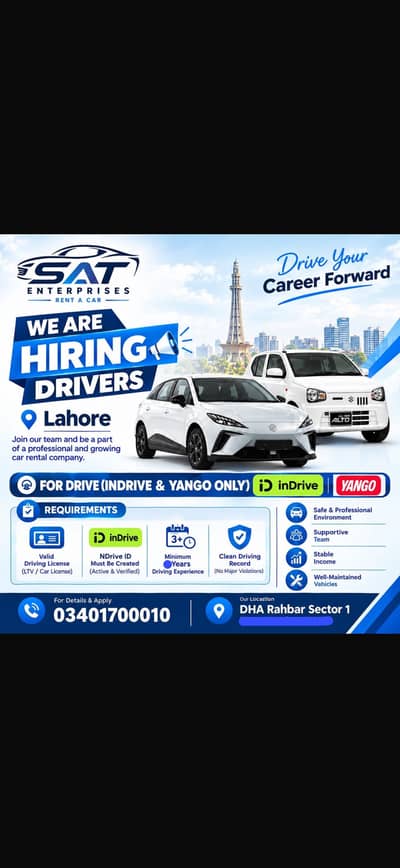 Driver for MG and Alto