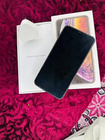 iPhone XS Max 256GB Official Pta approved complete box