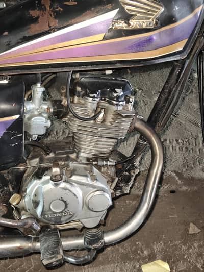 HONDA CG125 2006